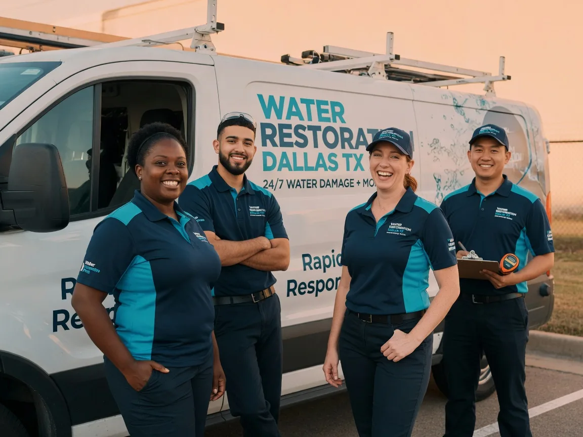 Emergency Water Damage Restoration company in Stringtown, OK