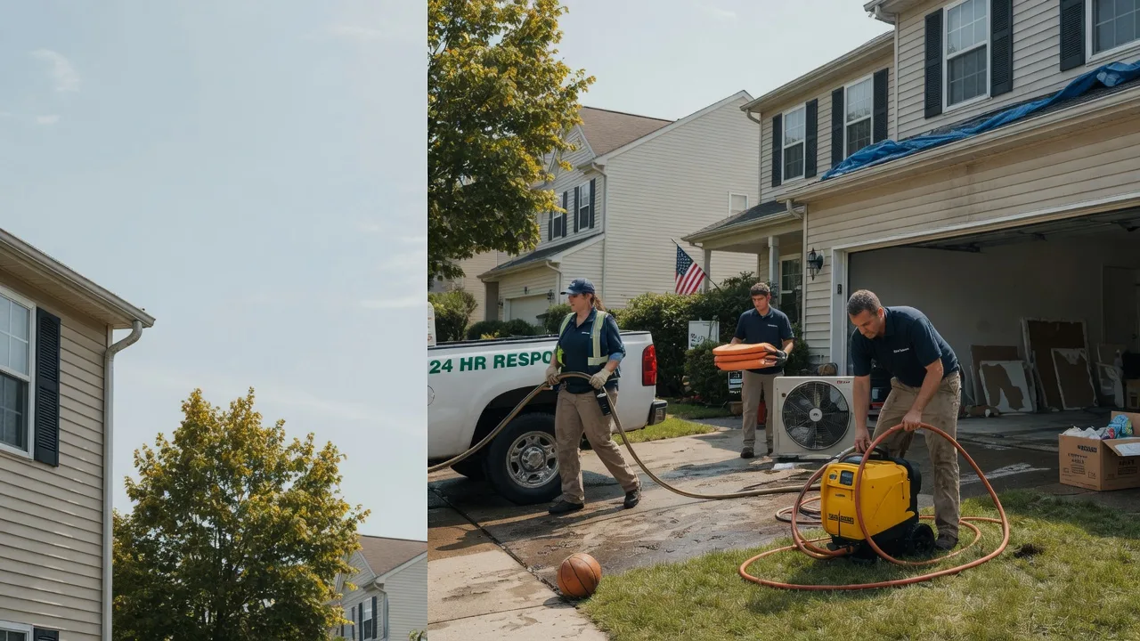 Emergency Water Damage Restoration in Stringtown, OK near me